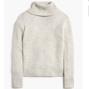 J. Crew - Mixed-stitch turtleneck sweater - Size XS